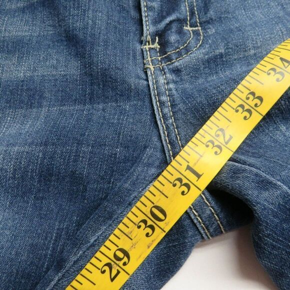 L&B Skinny Leg Jeans Women's Size 6 Medium Wash Blue Denim 32X30.5 - Picture 11 of 11